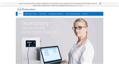 Desktop Screenshot of polwater.pl